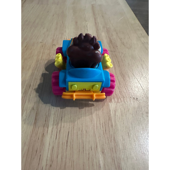 Looney Tunes Quack-Up Car Taz McDonald’s Tasmanian Devil Tornado Tracker 1992 - Picture 3 of 4